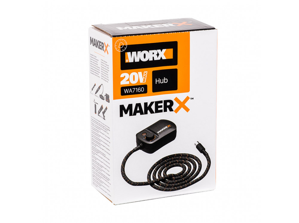 Адаптер для MAKER X без USB WORX WA7160 20В
