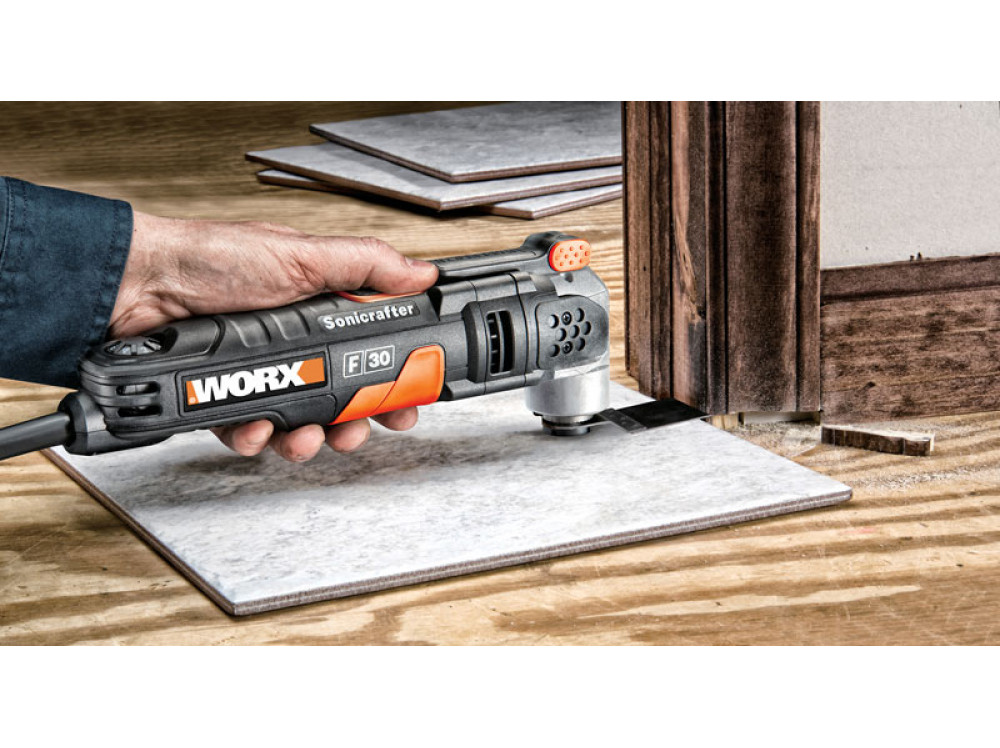 Реноватор WORX WX680 UI Sonicrafter SDS