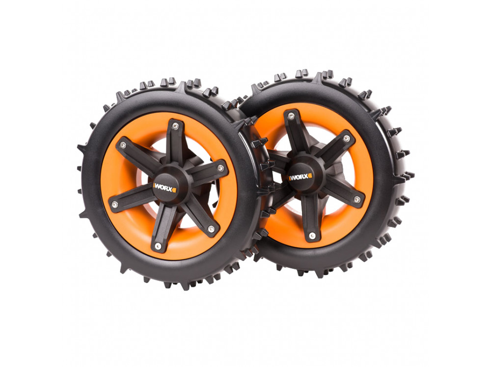 Комплект колес повышенной проходимости “шипованный протектор” для Landroid