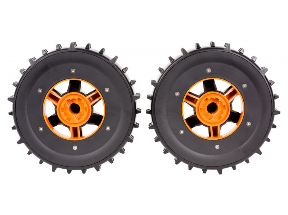 Комплект колес повышенной проходимости “шипованный протектор” для Landroid