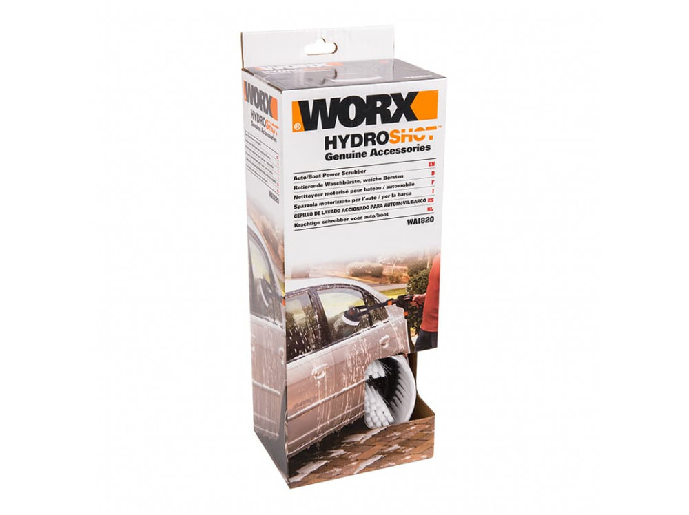 Щетка роторная WORX WA1820 для автомобиля для аккумуляторной мойки высокого давления