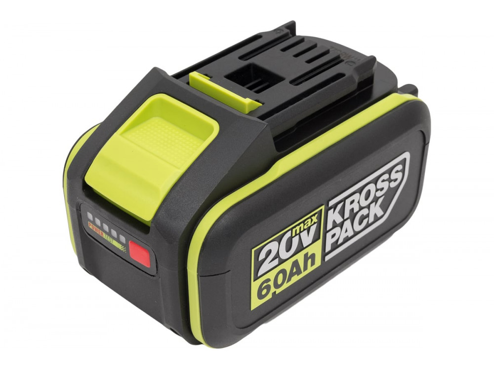 Аккумулятор WORX Professional WA3406 20В, 6 Ач Аккумулятор WORX Professional WA3406 20В, 6 Ач