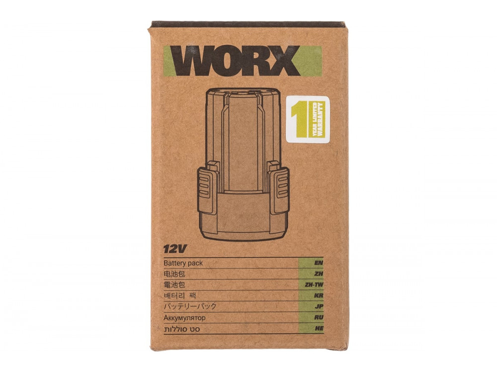 Аккумулятор WORX Professional WA3506 12В Аккумулятор WORX Professional WA3506 12В
