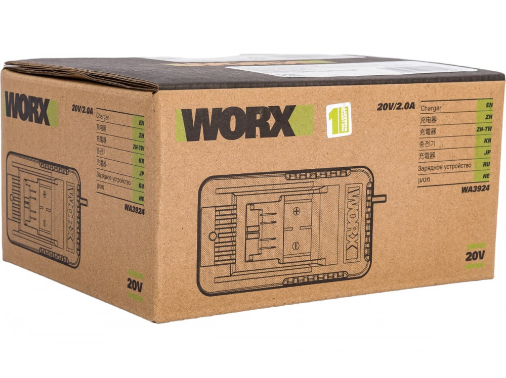Зарядное устройство WORX Professional WA3924 Зарядное устройство WORX Professional WA3924