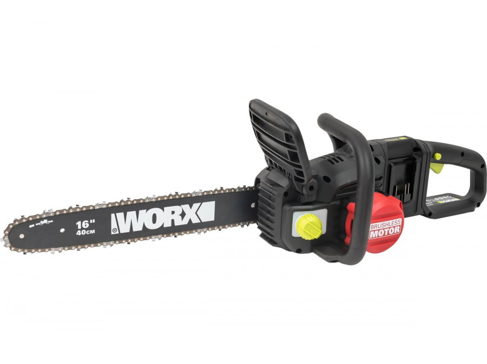Цепная пила аккумуляторная WORX Professional WD384.9 Цепная пила аккумуляторная WORX Professional WD384.9