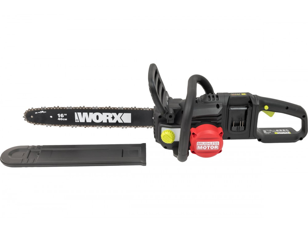 Цепная пила аккумуляторная WORX Professional WD384.9 Цепная пила аккумуляторная WORX Professional WD384.9