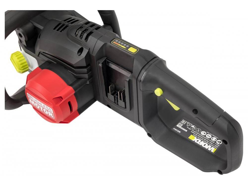 Цепная пила аккумуляторная WORX Professional WD384.9 Цепная пила аккумуляторная WORX Professional WD384.9