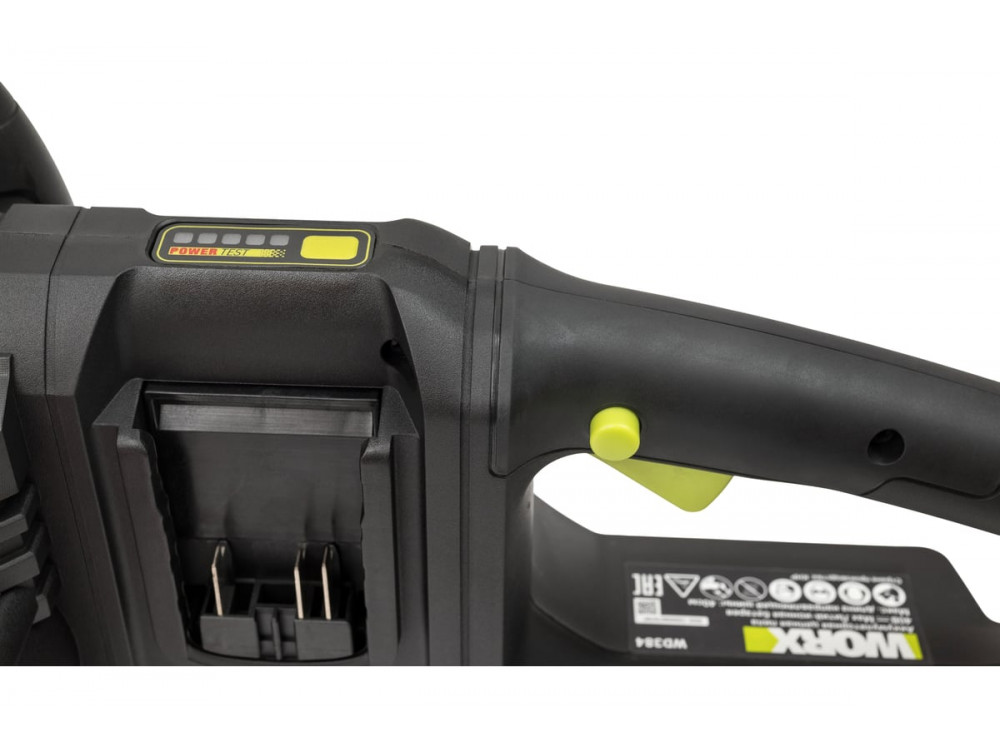 Цепная пила аккумуляторная WORX Professional WD384.9 Цепная пила аккумуляторная WORX Professional WD384.9