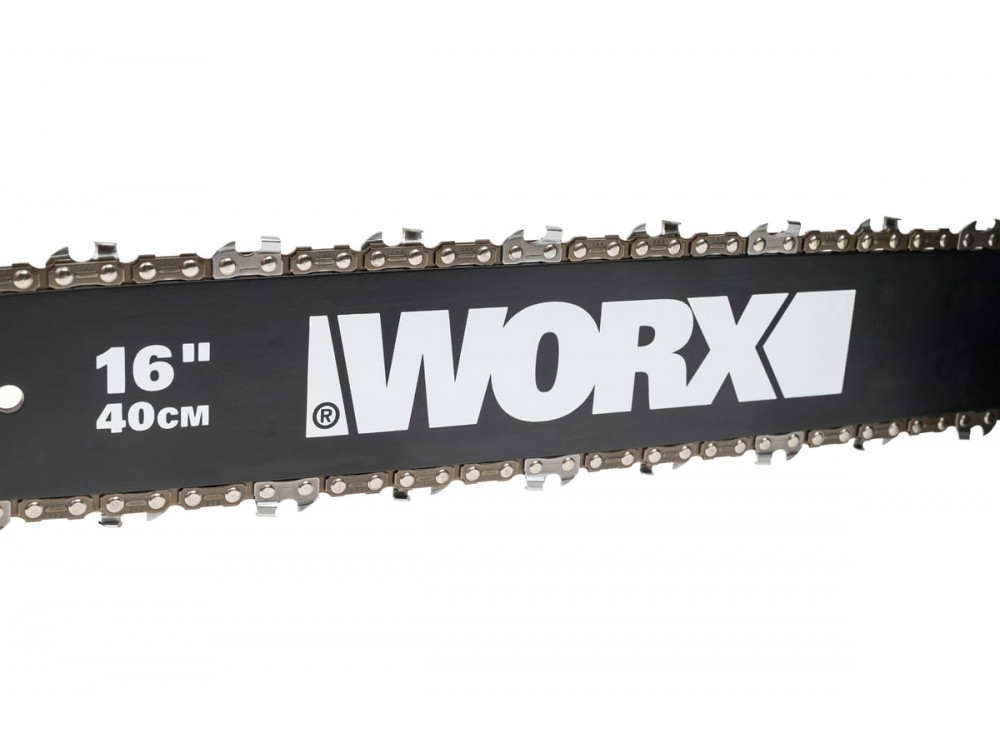 Цепная пила аккумуляторная WORX Professional WD384.9 Цепная пила аккумуляторная WORX Professional WD384.9