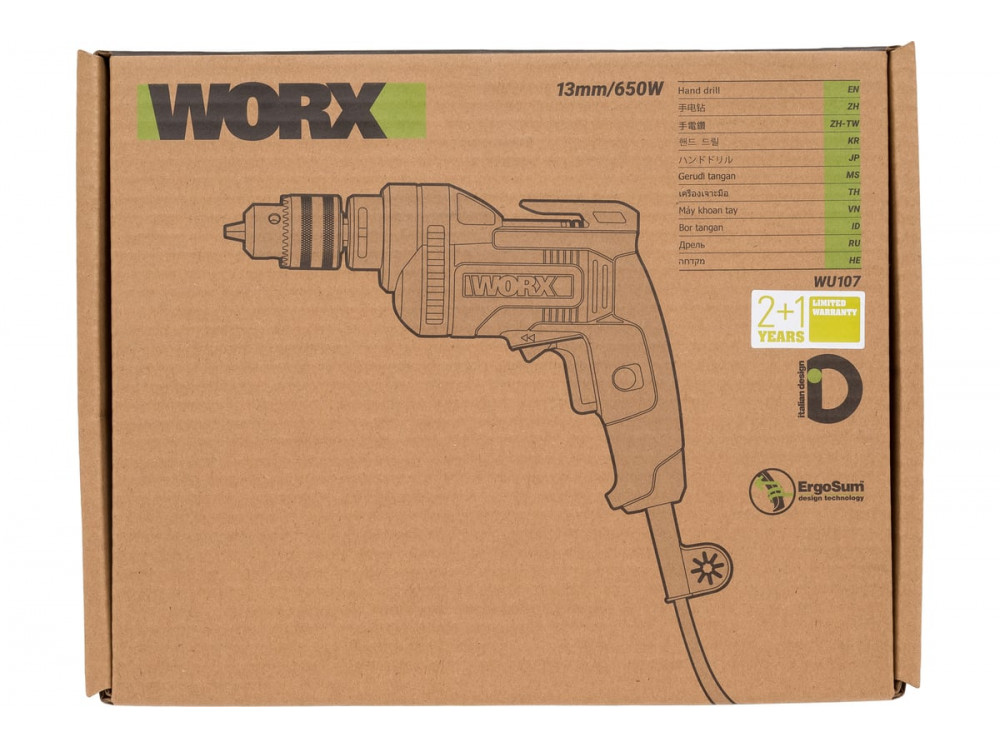Дрель WORX Professional WU107 Дрель WORX Professional WU107