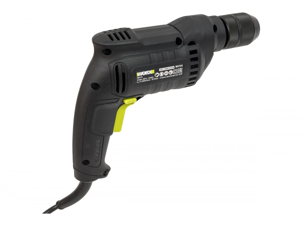 Дрель WORX Professional WU124 Дрель WORX Professional WU124