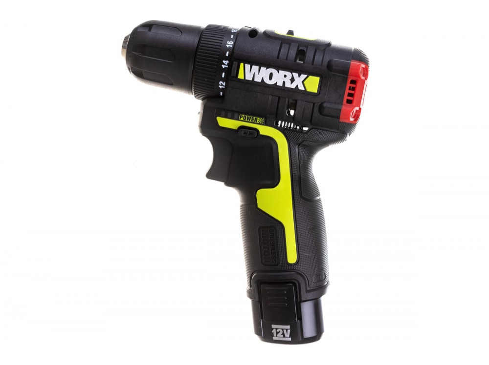 Дрель-шуруповерт аккумуляторная WORX Professional WU130X Дрель-шуруповерт аккумуляторная WORX Professional WU130X