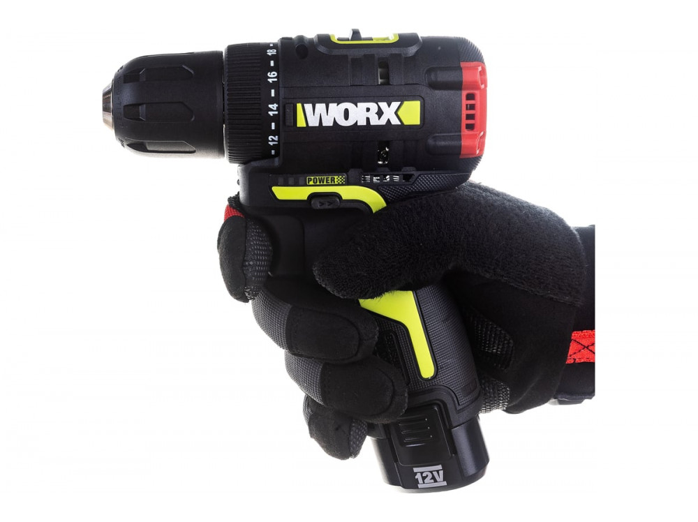 Дрель-шуруповерт аккумуляторная WORX Professional WU130X Дрель-шуруповерт аккумуляторная WORX Professional WU130X