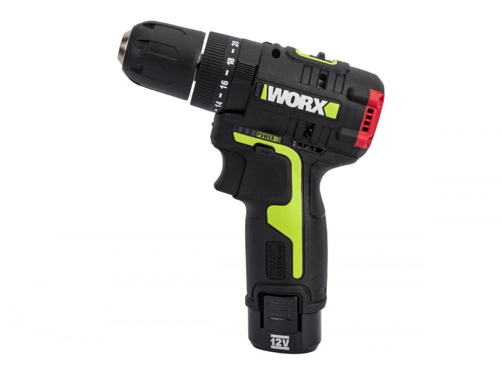 Дрель-шуруповерт ударная аккумуляторная WORX Professional WU131X Дрель-шуруповерт ударная аккумуляторная WORX Professional WU131X
