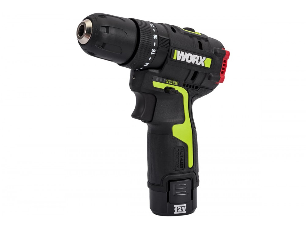 Дрель-шуруповерт ударная аккумуляторная WORX Professional WU131X Дрель-шуруповерт ударная аккумуляторная WORX Professional WU131X