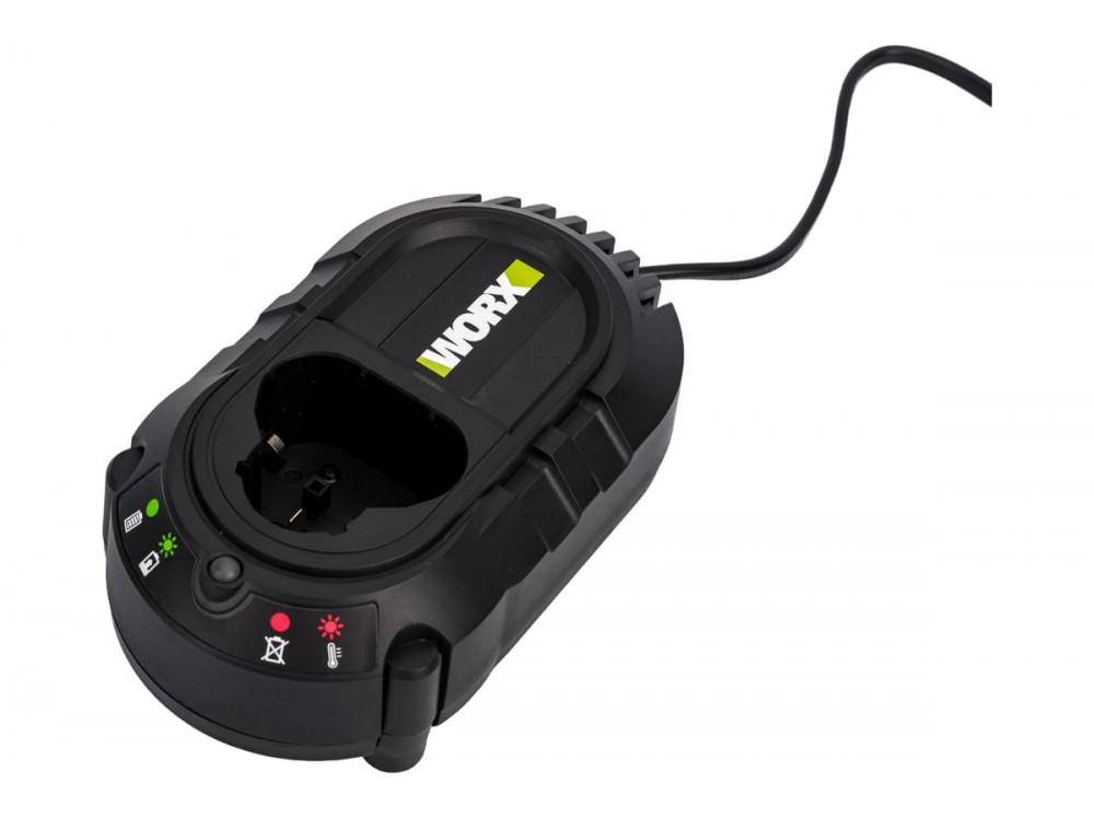Дрель-шуруповерт ударная аккумуляторная WORX Professional WU131X Дрель-шуруповерт ударная аккумуляторная WORX Professional WU131X