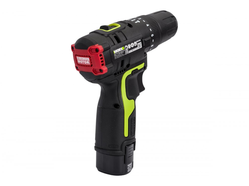 Дрель-шуруповерт ударная аккумуляторная WORX Professional WU131X Дрель-шуруповерт ударная аккумуляторная WORX Professional WU131X