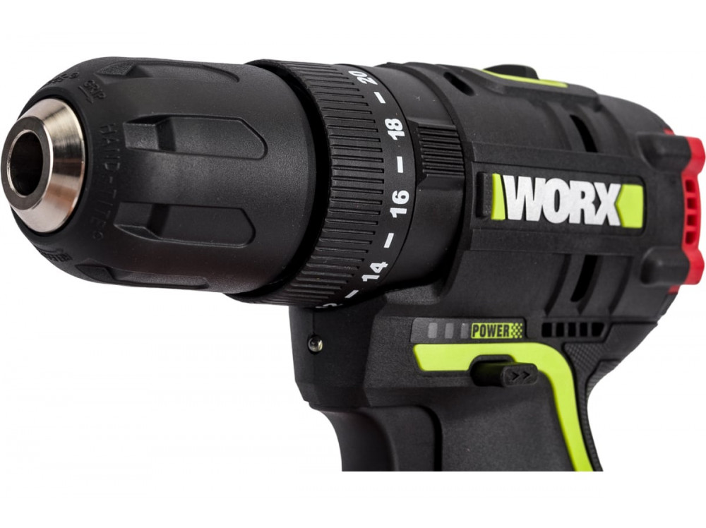 Дрель-шуруповерт ударная аккумуляторная WORX Professional WU131X Дрель-шуруповерт ударная аккумуляторная WORX Professional WU131X