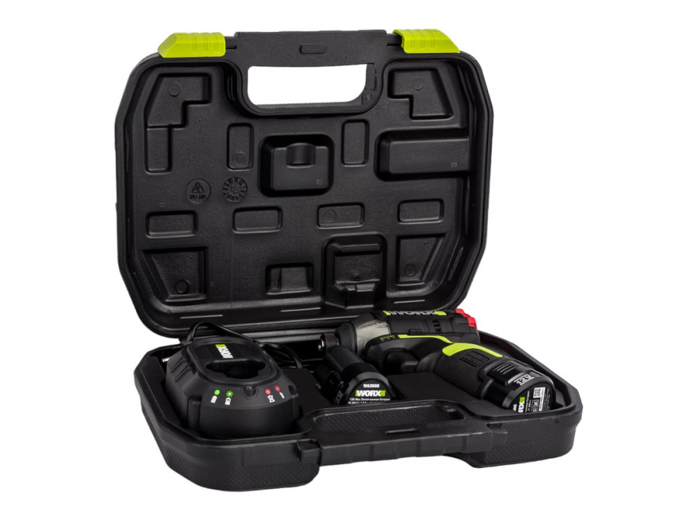 Винтоверт ударный аккумуляторный WORX Professional WU132 Винтоверт ударный аккумуляторный WORX Professional WU132