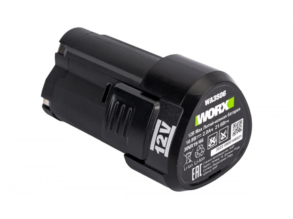 Винтоверт ударный аккумуляторный WORX Professional WU132 Винтоверт ударный аккумуляторный WORX Professional WU132