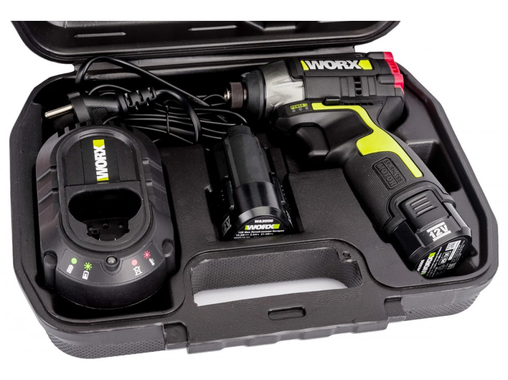 Винтоверт ударный аккумуляторный WORX Professional WU132 Винтоверт ударный аккумуляторный WORX Professional WU132