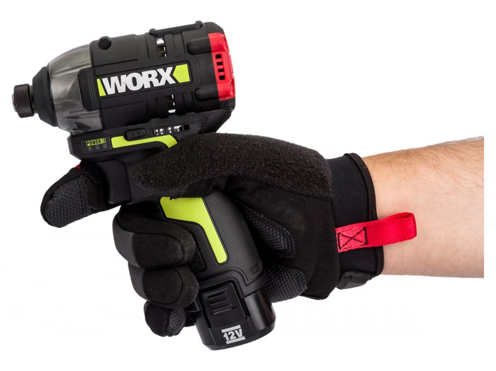 Винтоверт ударный аккумуляторный WORX Professional WU132 Винтоверт ударный аккумуляторный WORX Professional WU132