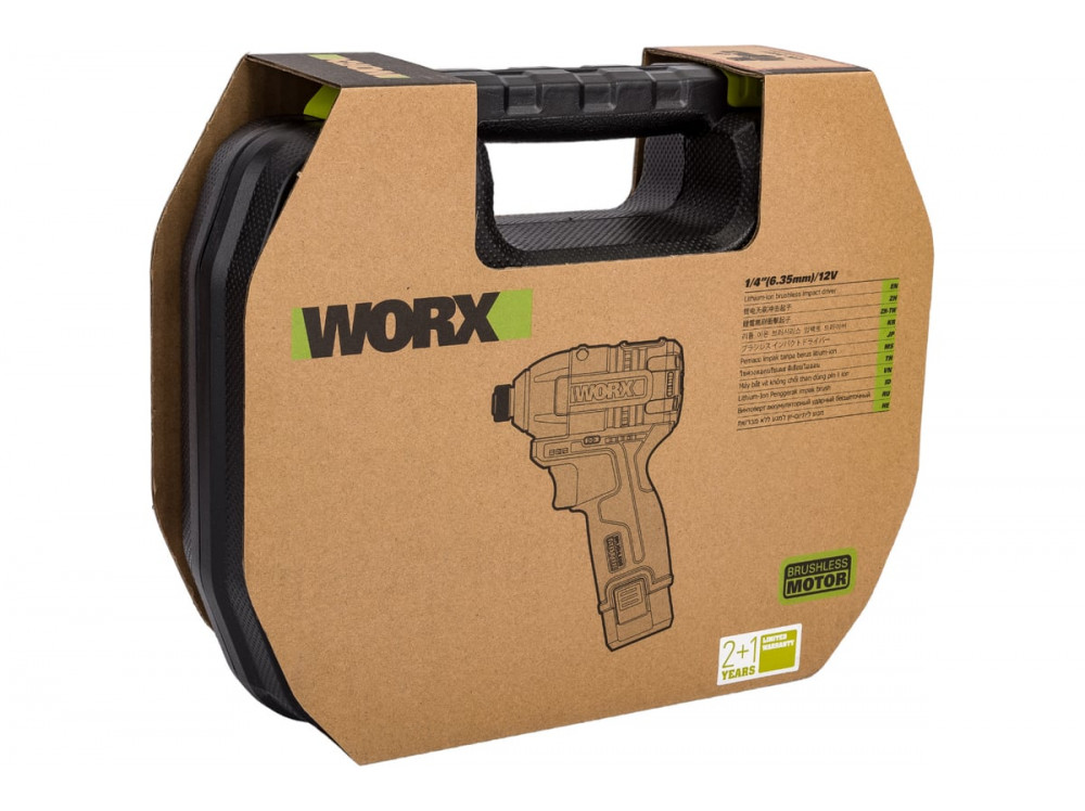 Винтоверт ударный аккумуляторный WORX Professional WU132 Винтоверт ударный аккумуляторный WORX Professional WU132