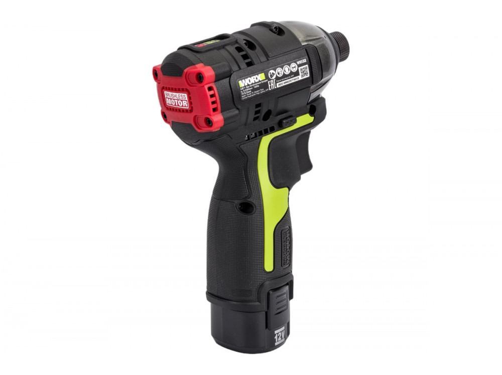 Винтоверт ударный аккумуляторный WORX Professional WU132 Винтоверт ударный аккумуляторный WORX Professional WU132