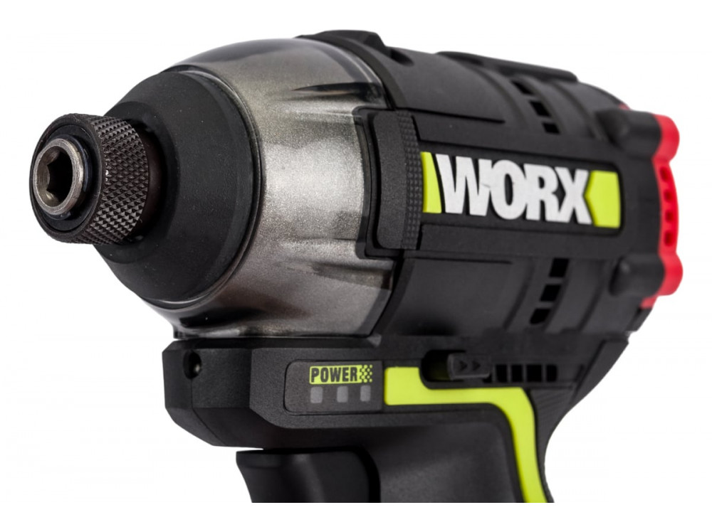 Винтоверт ударный аккумуляторный WORX Professional WU132 Винтоверт ударный аккумуляторный WORX Professional WU132