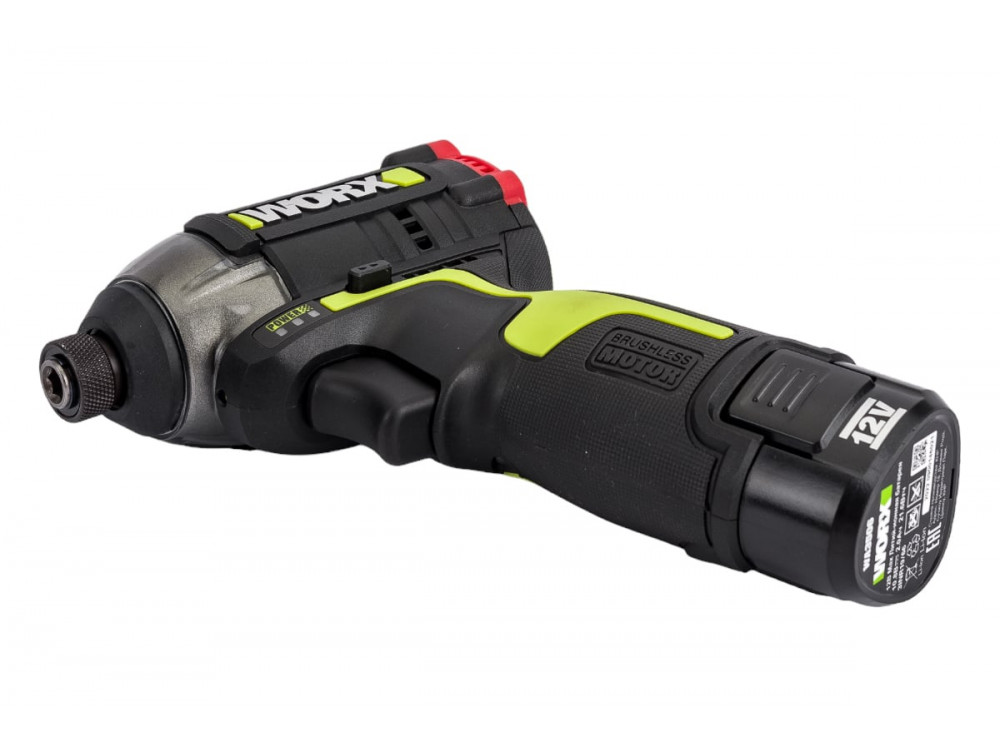 Винтоверт ударный аккумуляторный WORX Professional WU132 Винтоверт ударный аккумуляторный WORX Professional WU132