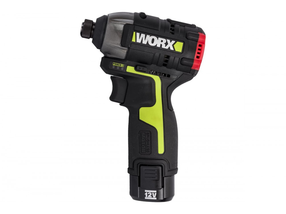 Винтоверт ударный аккумуляторный WORX Professional WU132 Винтоверт ударный аккумуляторный WORX Professional WU132