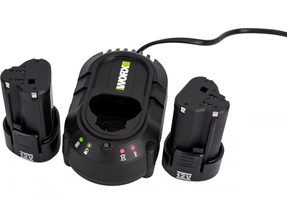 Винтоверт ударный аккумуляторный WORX Professional WU132 Винтоверт ударный аккумуляторный WORX Professional WU132
