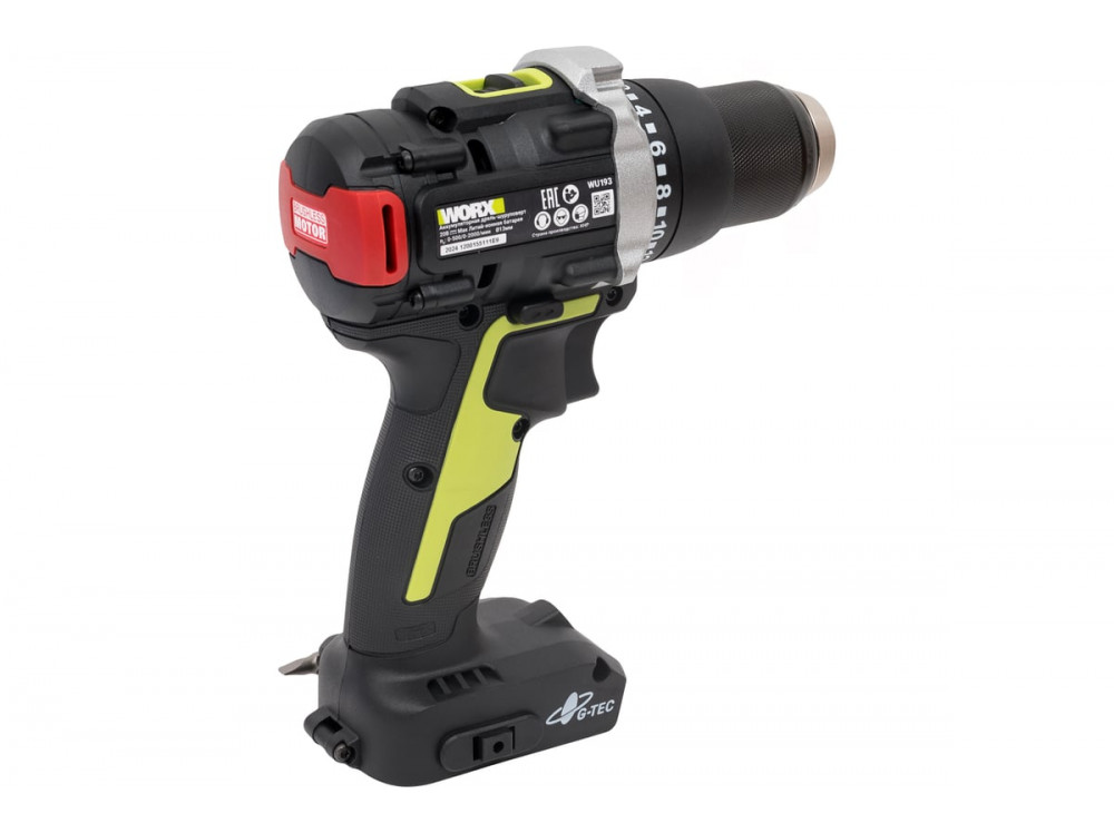 Дрель-шуруповерт аккумуляторная WORX Professional WU193.91 Дрель-шуруповерт аккумуляторная WORX Professional WU193.91