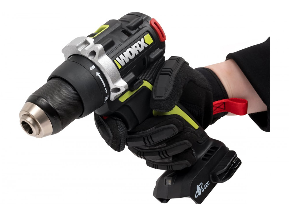 Дрель-шуруповерт аккумуляторная WORX Professional WU193.91 Дрель-шуруповерт аккумуляторная WORX Professional WU193.91
