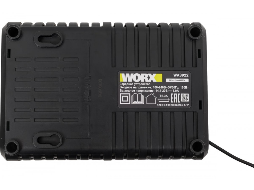 Гайковерт ударный аккумуляторный WORX Professional WU272 Гайковерт ударный аккумуляторный WORX Professional WU272