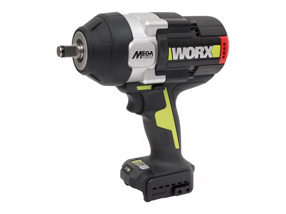 Гайковерт ударный аккумуляторный WORX Professional WU272.9 Гайковерт ударный аккумуляторный WORX Professional WU272.9