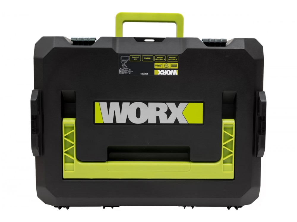 Гайковерт ударный аккумуляторный WORX Professional WU272.9 Гайковерт ударный аккумуляторный WORX Professional WU272.9
