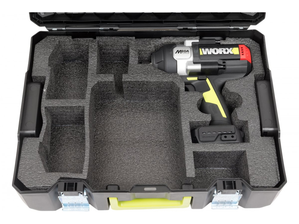 Гайковерт ударный аккумуляторный WORX Professional WU272.9 Гайковерт ударный аккумуляторный WORX Professional WU272.9