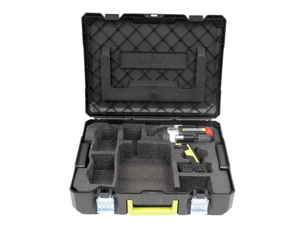 Гайковерт ударный аккумуляторный WORX Professional WU272.9 Гайковерт ударный аккумуляторный WORX Professional WU272.9