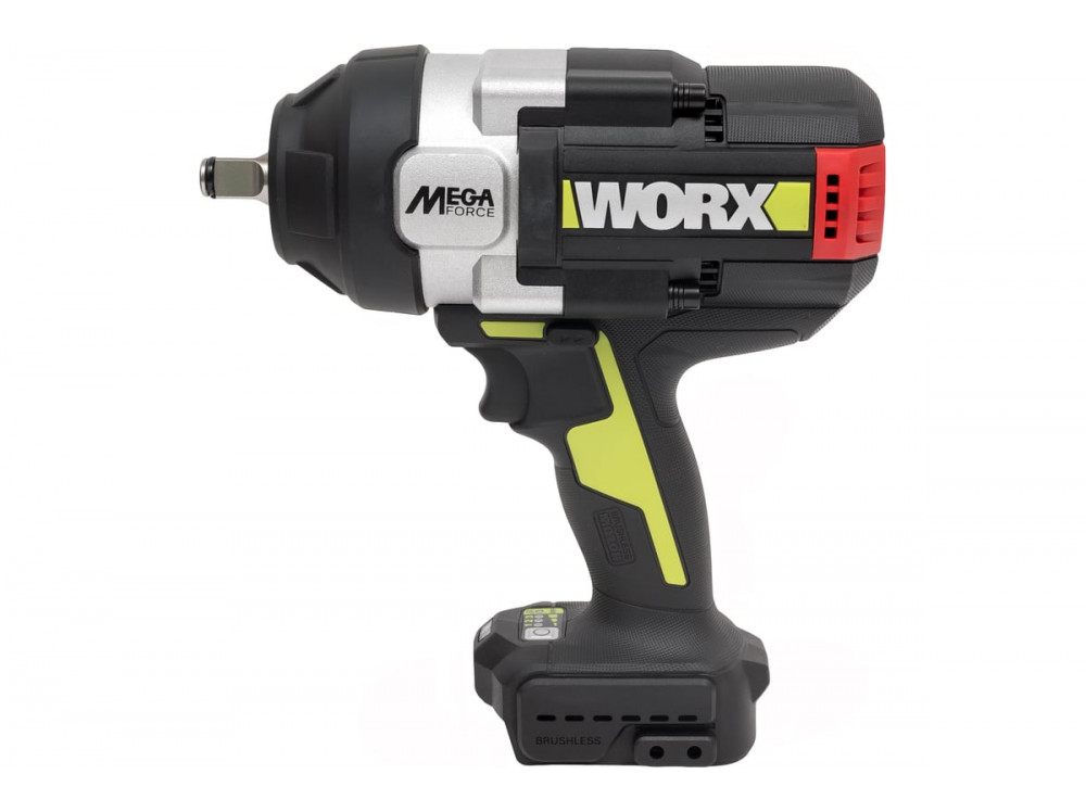 Гайковерт ударный аккумуляторный WORX Professional WU272.9 Гайковерт ударный аккумуляторный WORX Professional WU272.9