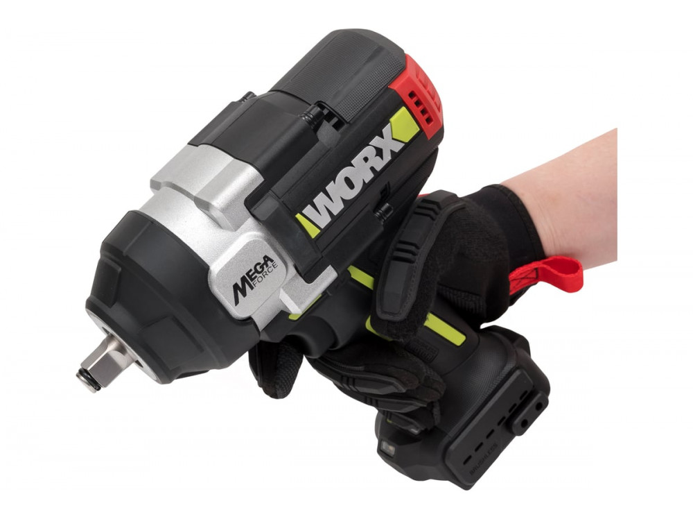 Гайковерт ударный аккумуляторный WORX Professional WU272.9 Гайковерт ударный аккумуляторный WORX Professional WU272.9