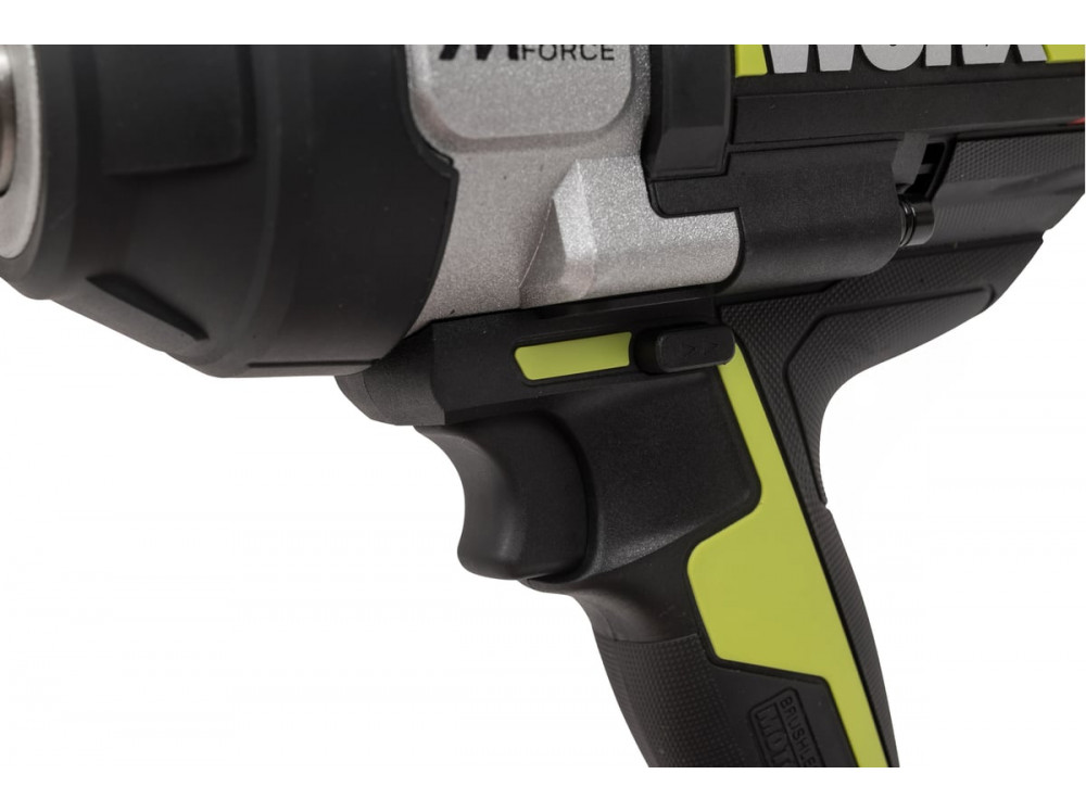 Гайковерт ударный аккумуляторный WORX Professional WU273.2 Гайковерт ударный аккумуляторный WORX Professional WU273.2