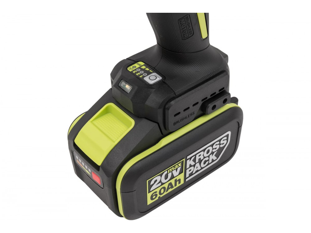 Гайковерт ударный аккумуляторный WORX Professional WU273.2 Гайковерт ударный аккумуляторный WORX Professional WU273.2