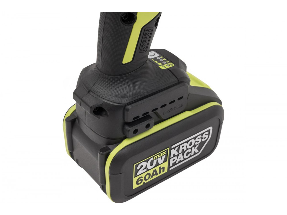 Гайковерт ударный аккумуляторный WORX Professional WU273.2 Гайковерт ударный аккумуляторный WORX Professional WU273.2