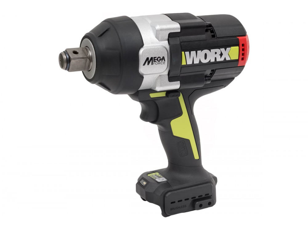 Гайковерт ударный аккумуляторный WORX Professional WU273.9 Гайковерт ударный аккумуляторный WORX Professional WU273.9
