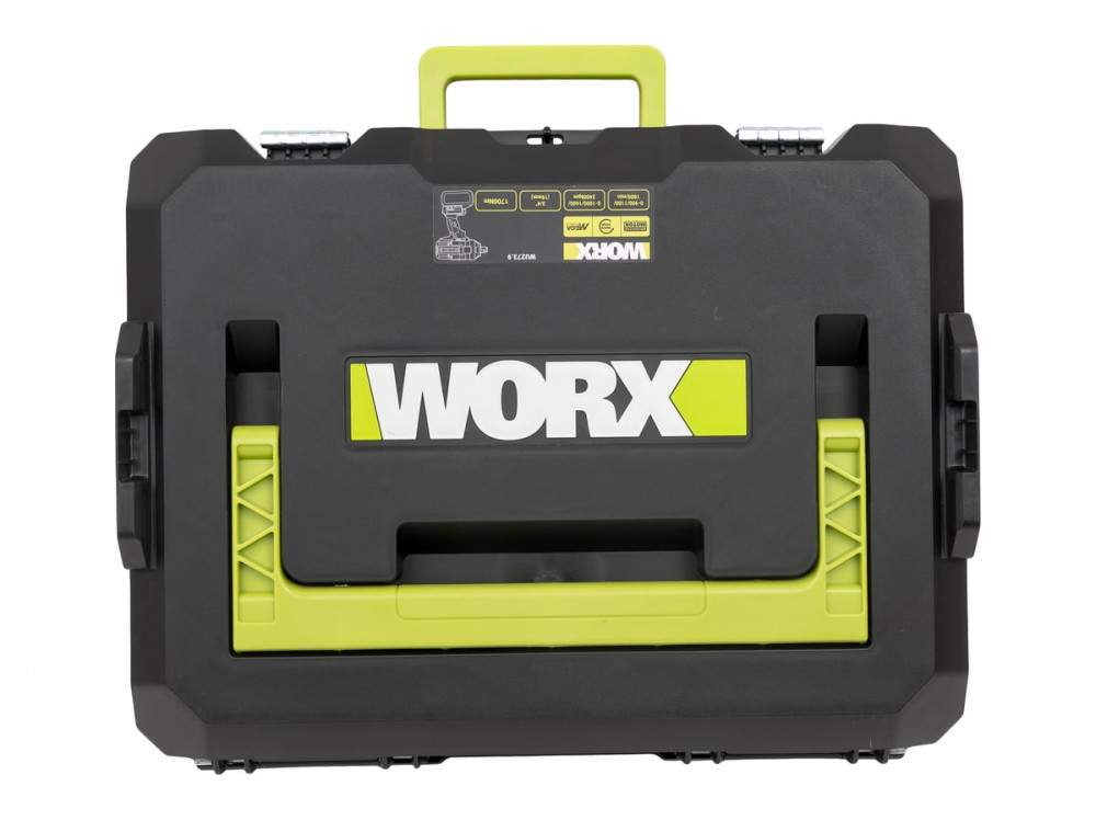 Гайковерт ударный аккумуляторный WORX Professional WU273.9 Гайковерт ударный аккумуляторный WORX Professional WU273.9