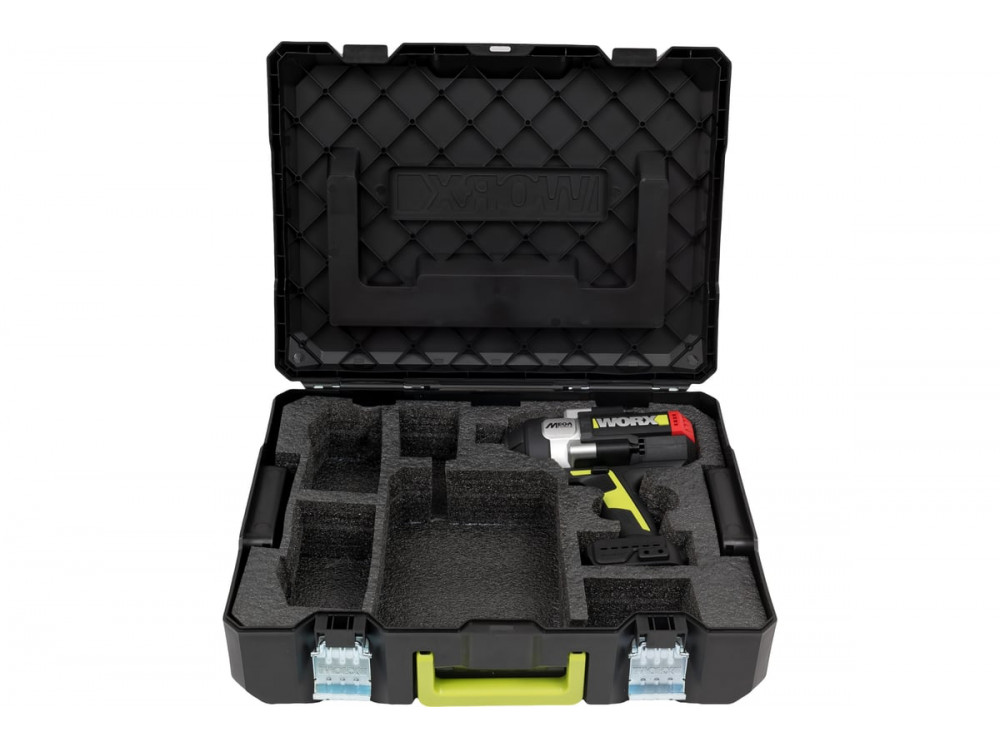 Гайковерт ударный аккумуляторный WORX Professional WU273.9 Гайковерт ударный аккумуляторный WORX Professional WU273.9