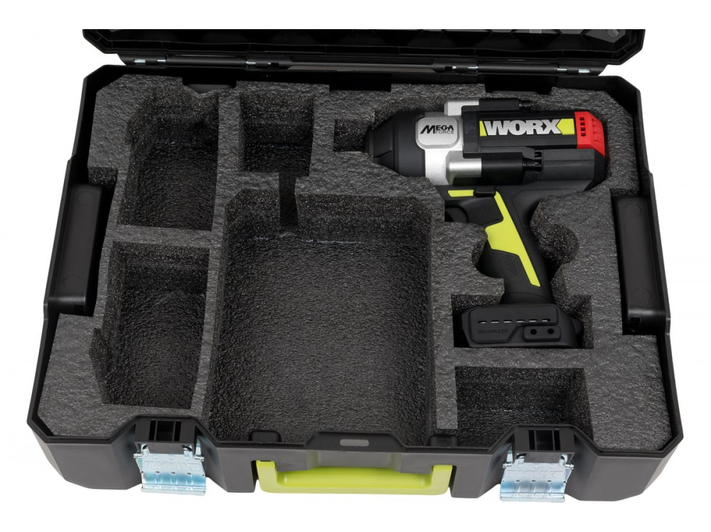 Гайковерт ударный аккумуляторный WORX Professional WU273.9 Гайковерт ударный аккумуляторный WORX Professional WU273.9