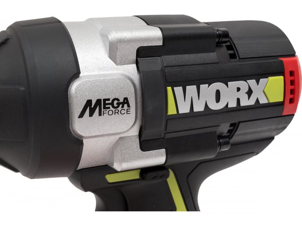 Гайковерт ударный аккумуляторный WORX Professional WU273.9 Гайковерт ударный аккумуляторный WORX Professional WU273.9