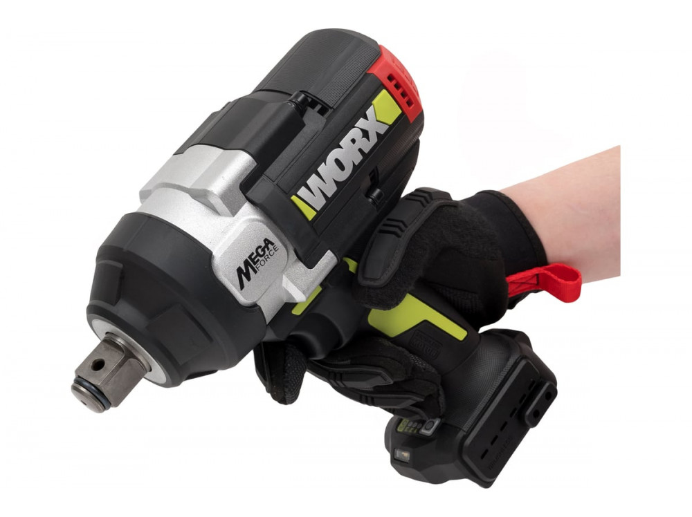 Гайковерт ударный аккумуляторный WORX Professional WU273.9 Гайковерт ударный аккумуляторный WORX Professional WU273.9